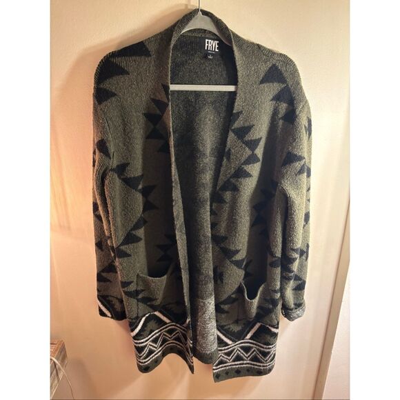 FRYE Cardigan Sweater - Picture 1 of 4